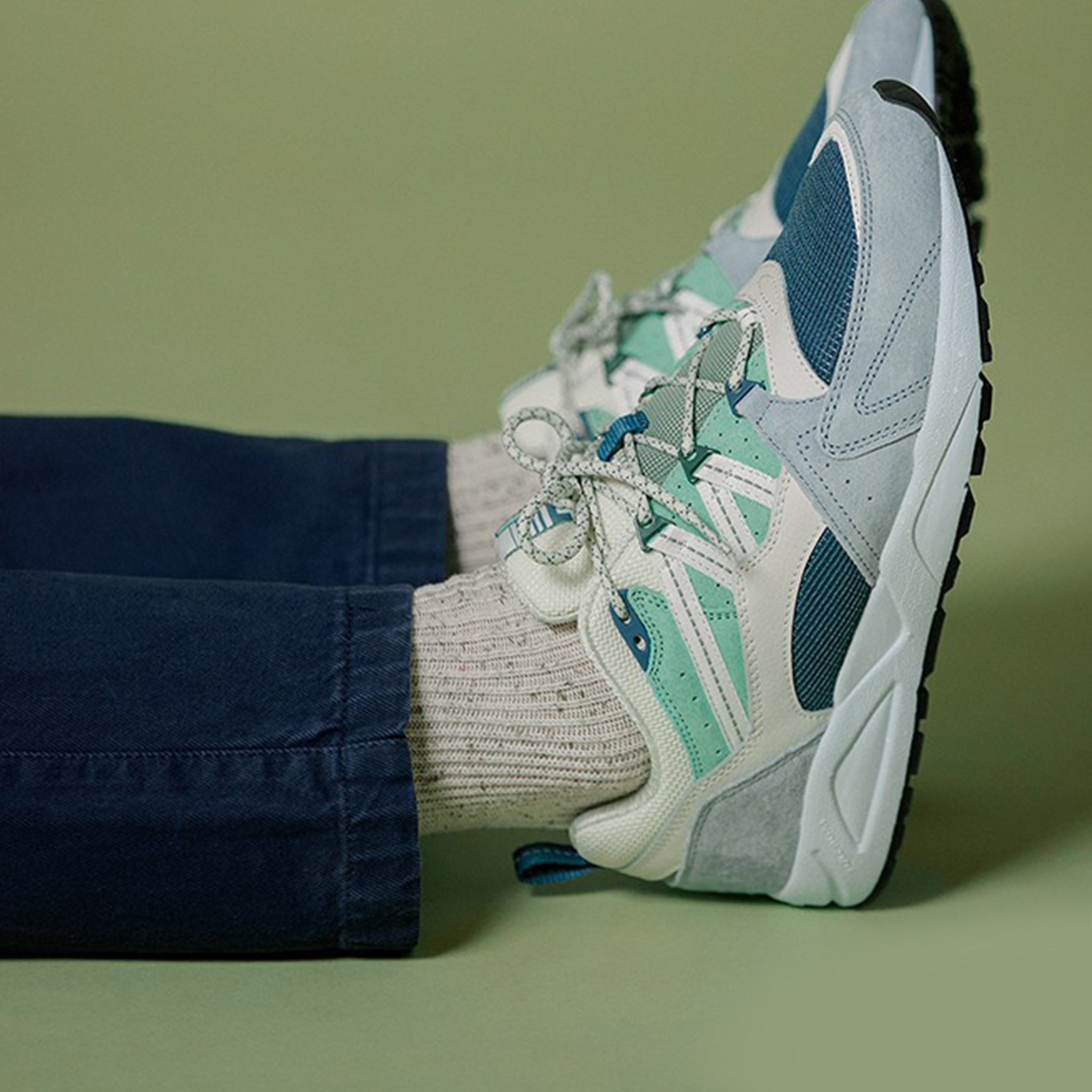 Karhu Fusion 2.0 - Pearl Blue Bright White