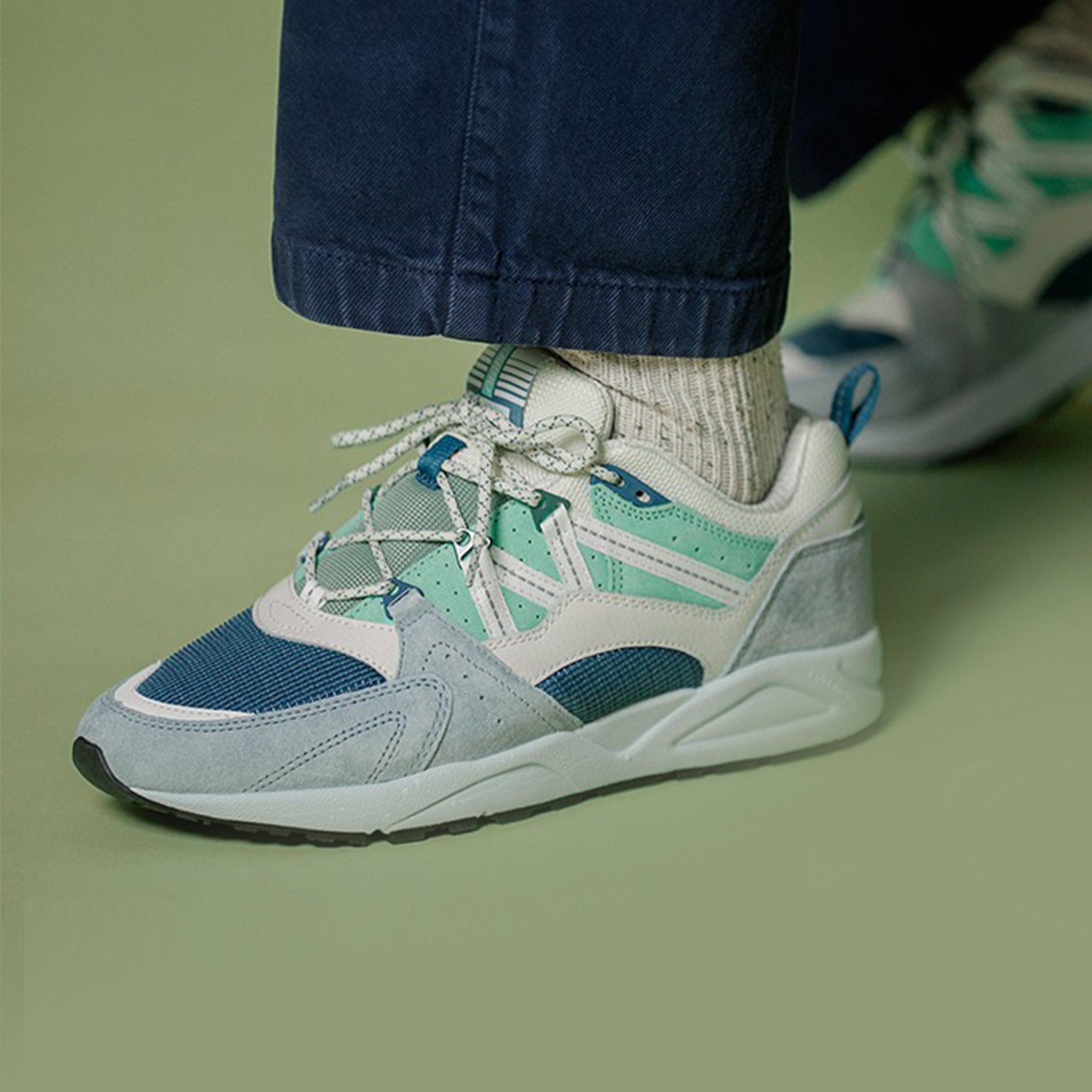 Karhu Fusion 2.0 - Pearl Blue Bright White