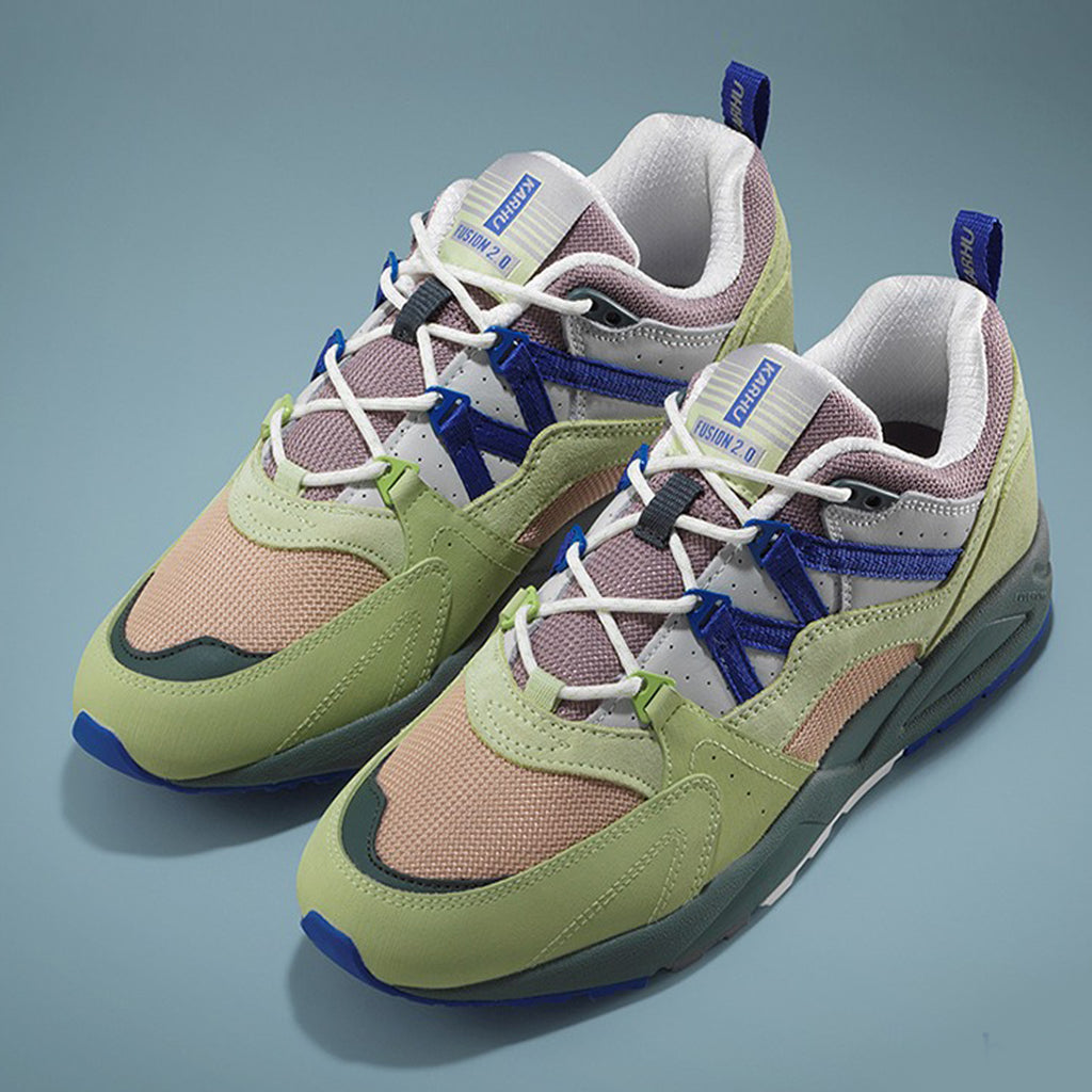 Karhu Fusion 2.0 - Shadow Lime Amparo Blue