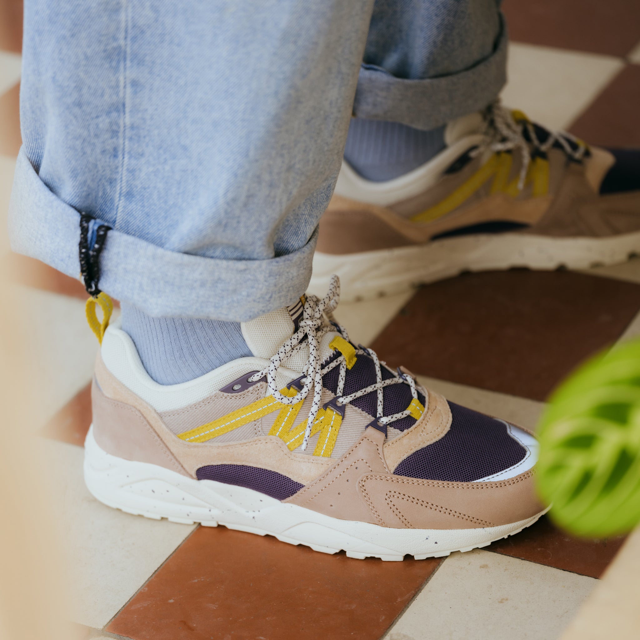 Karhu Fusion 2.0 - Warm Taupe Mango Mint