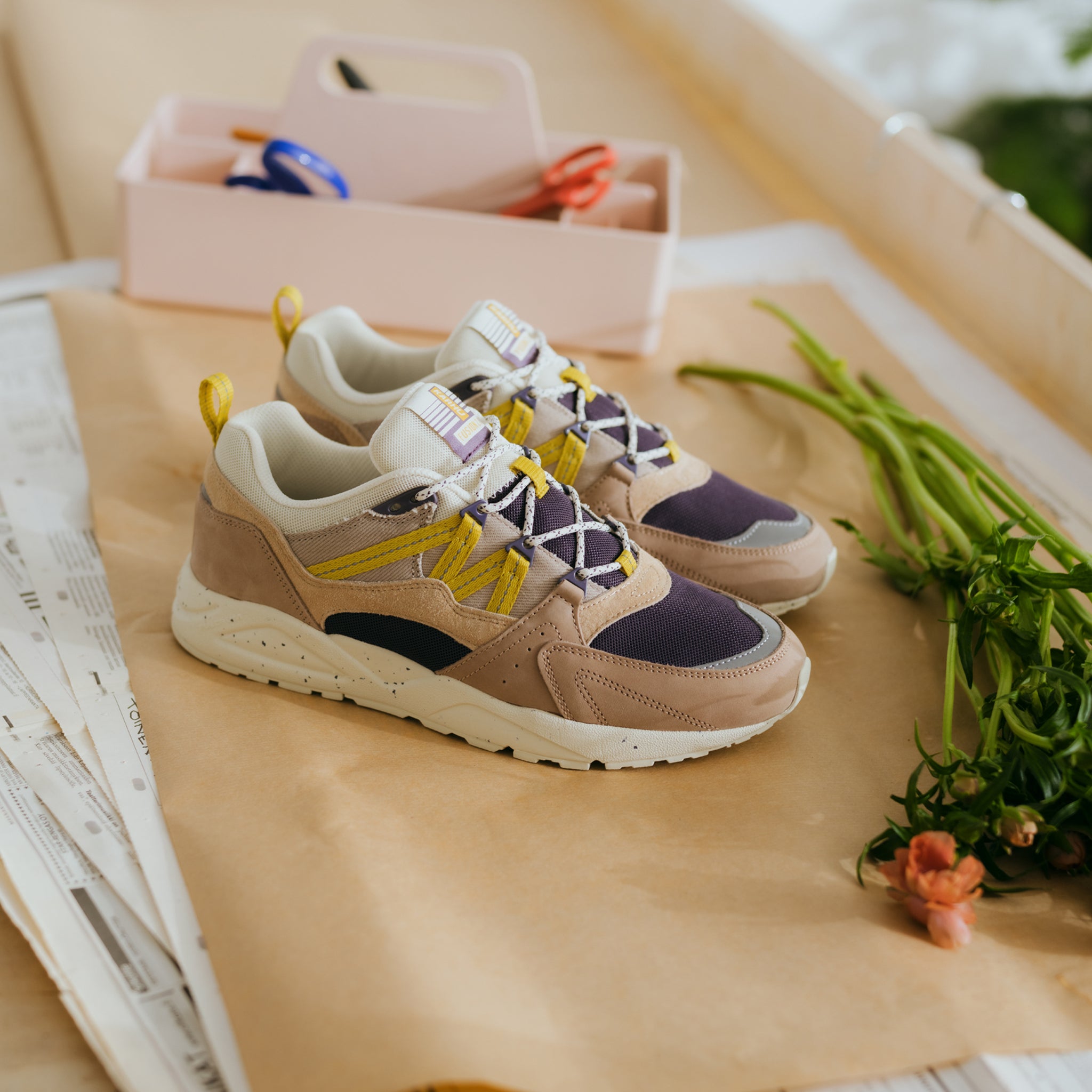 Karhu Fusion 2.0 - Warm Taupe Mango Mint