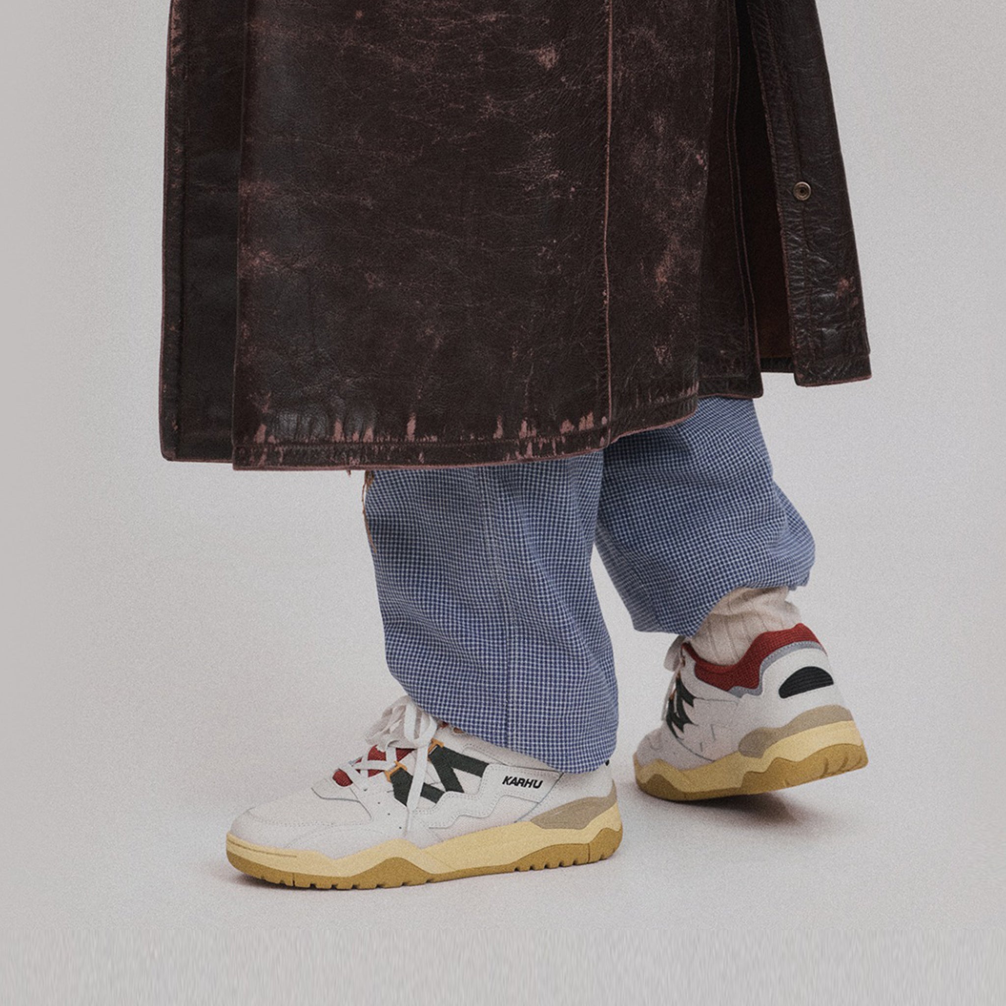 Karhu Fusion XT - Blanc de Blanc Pineneedle