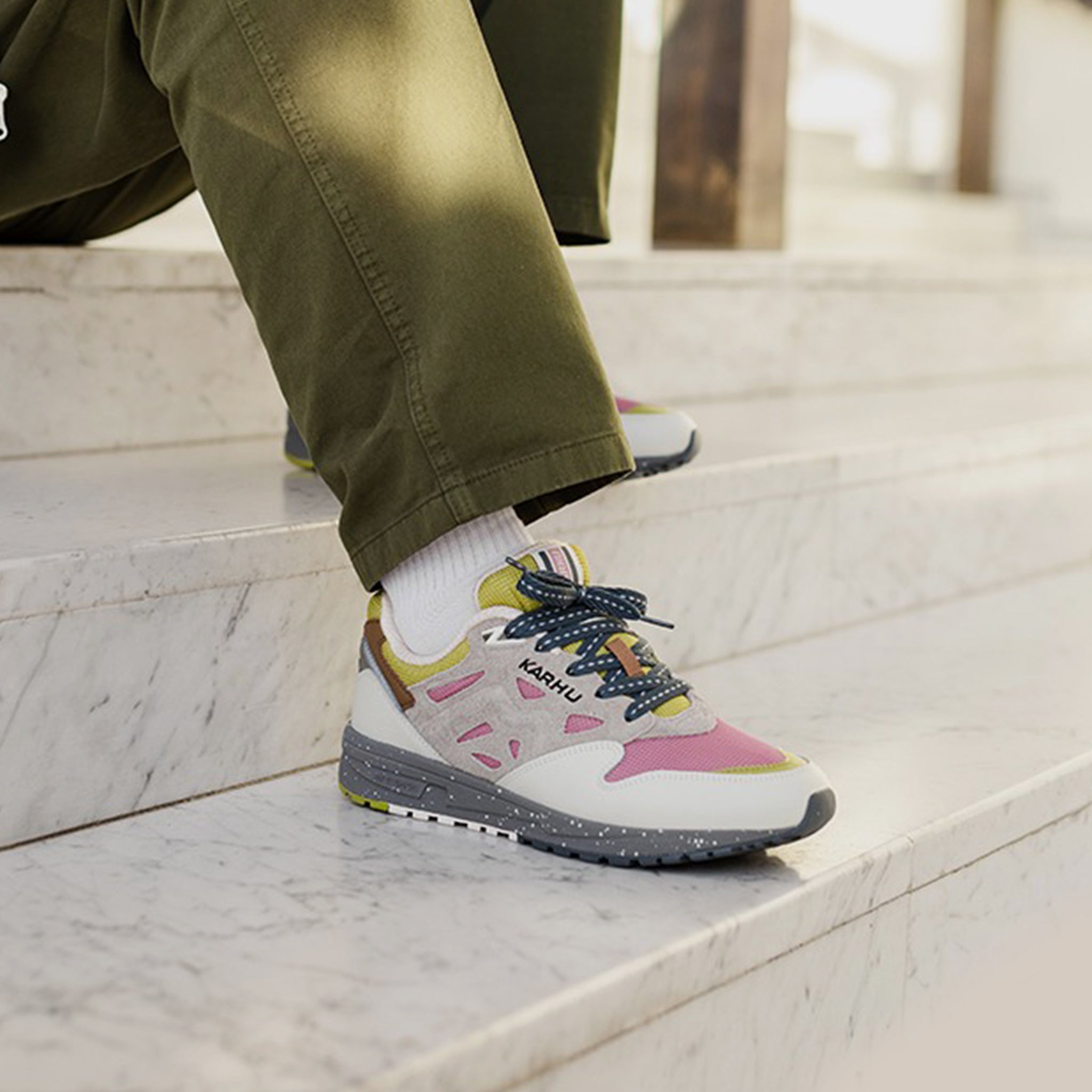 Karhu Legacy 96 Lily White Lilas