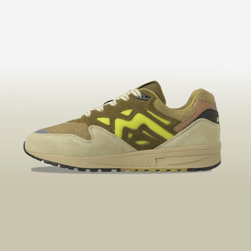 Karhu Legacy 96 - Mojave Desert / Wild Lime