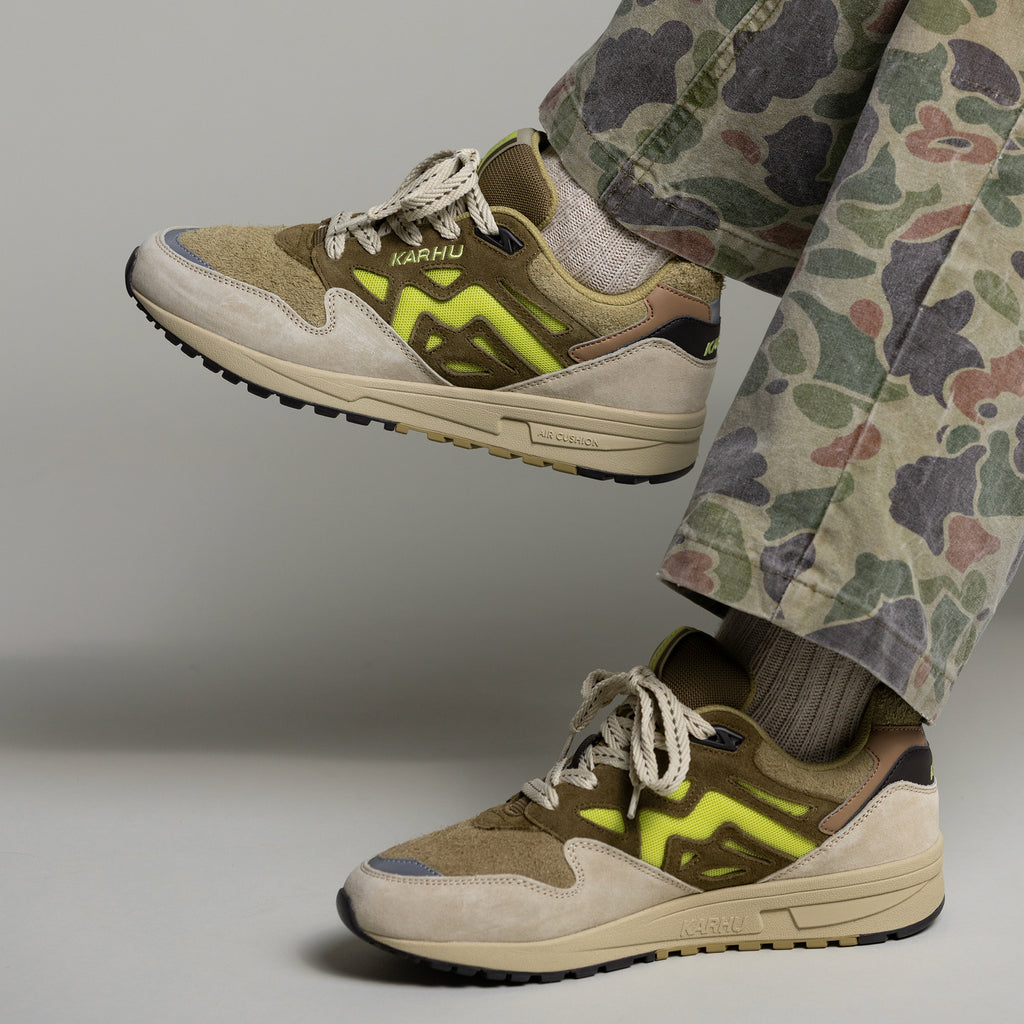 Karhu Legacy 96 - Mojave Desert / Wild Lime