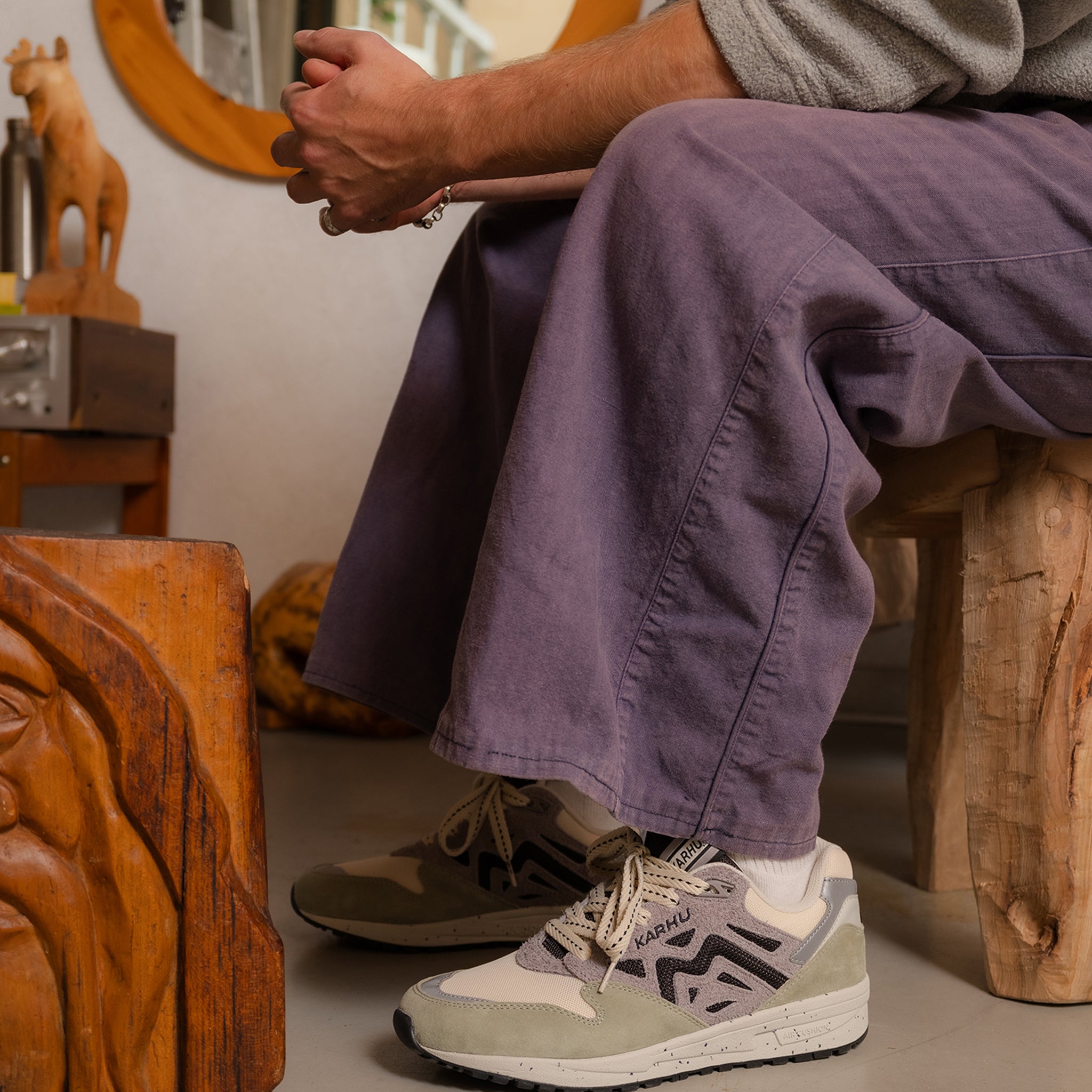 Karhu Legacy 96 Tea Jet Black
