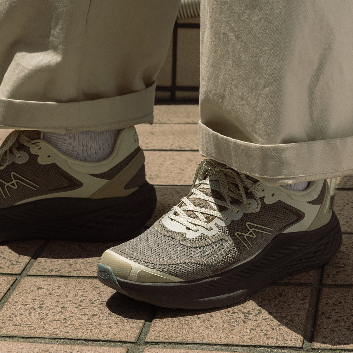 Karhu Mestari Run LS - Silt / Safari