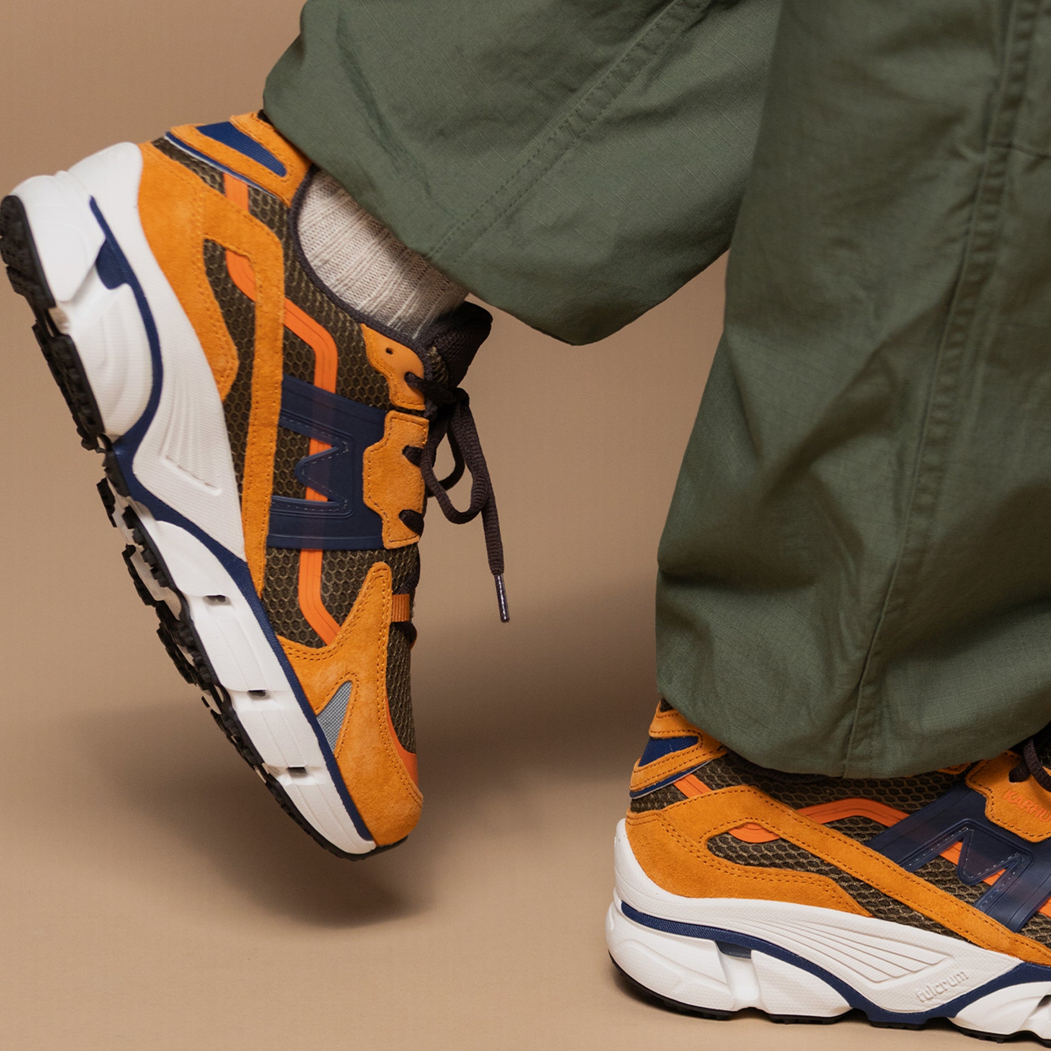 Karhu Super Fulcrum Nugget Navy Peony