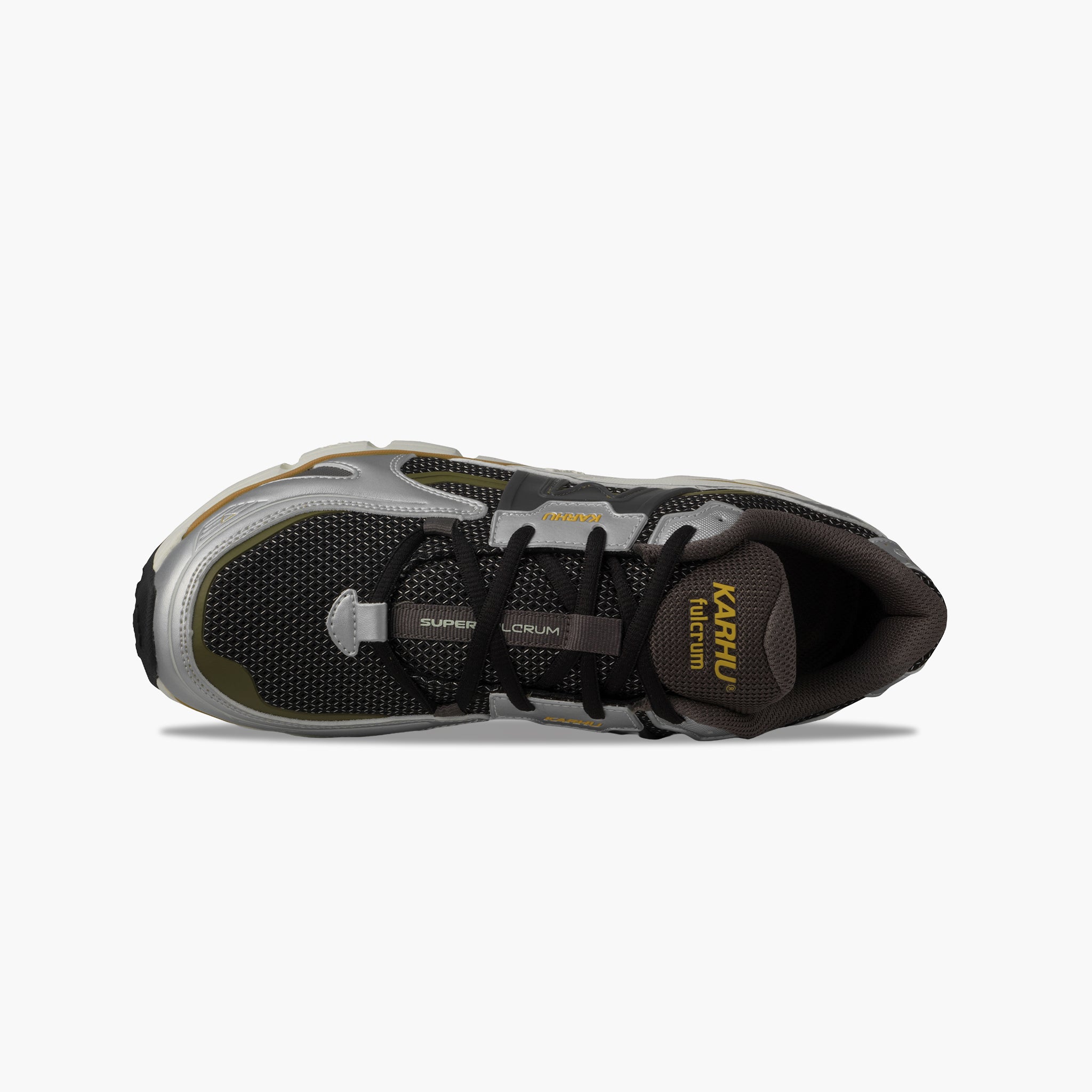 Karhu Super Fulcrum Silver - Dark Gull Gray