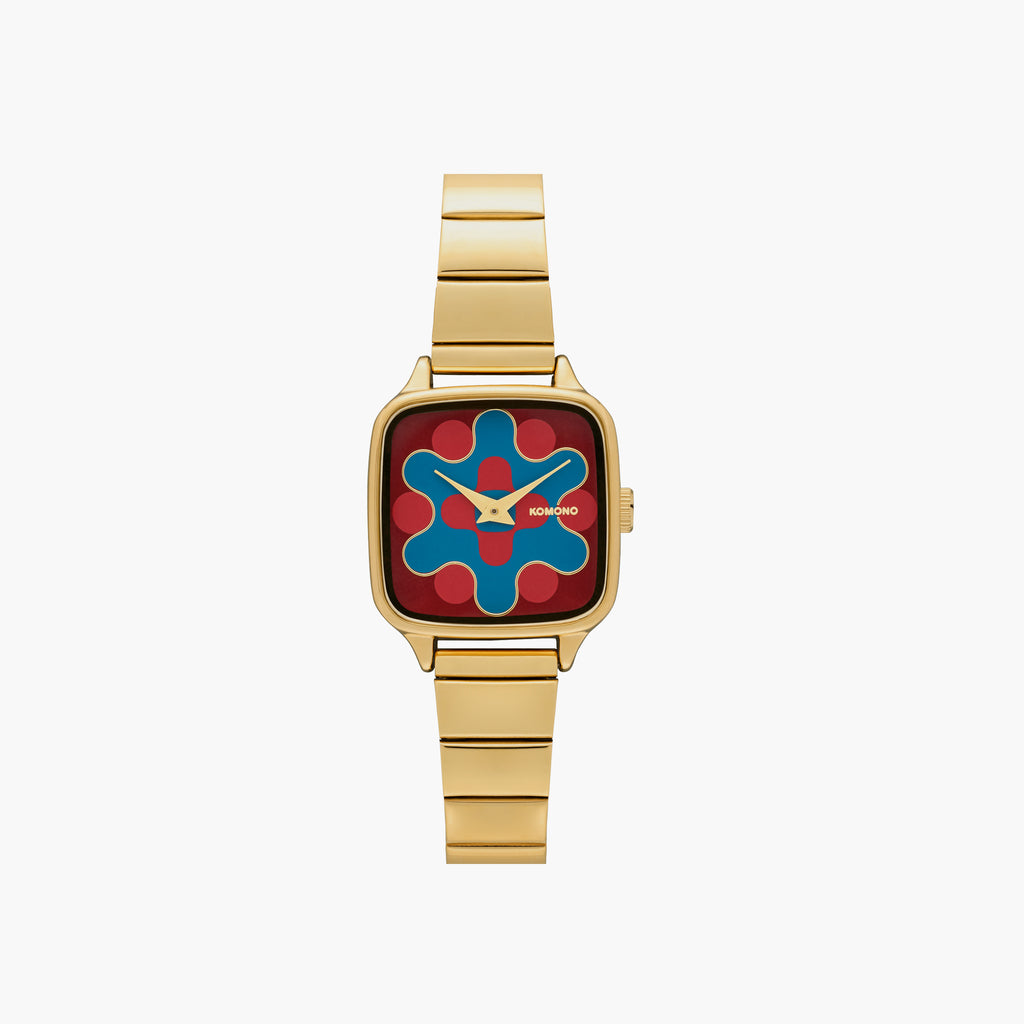 Komono Kate Aurora - Trak Gold / Maroon Blue