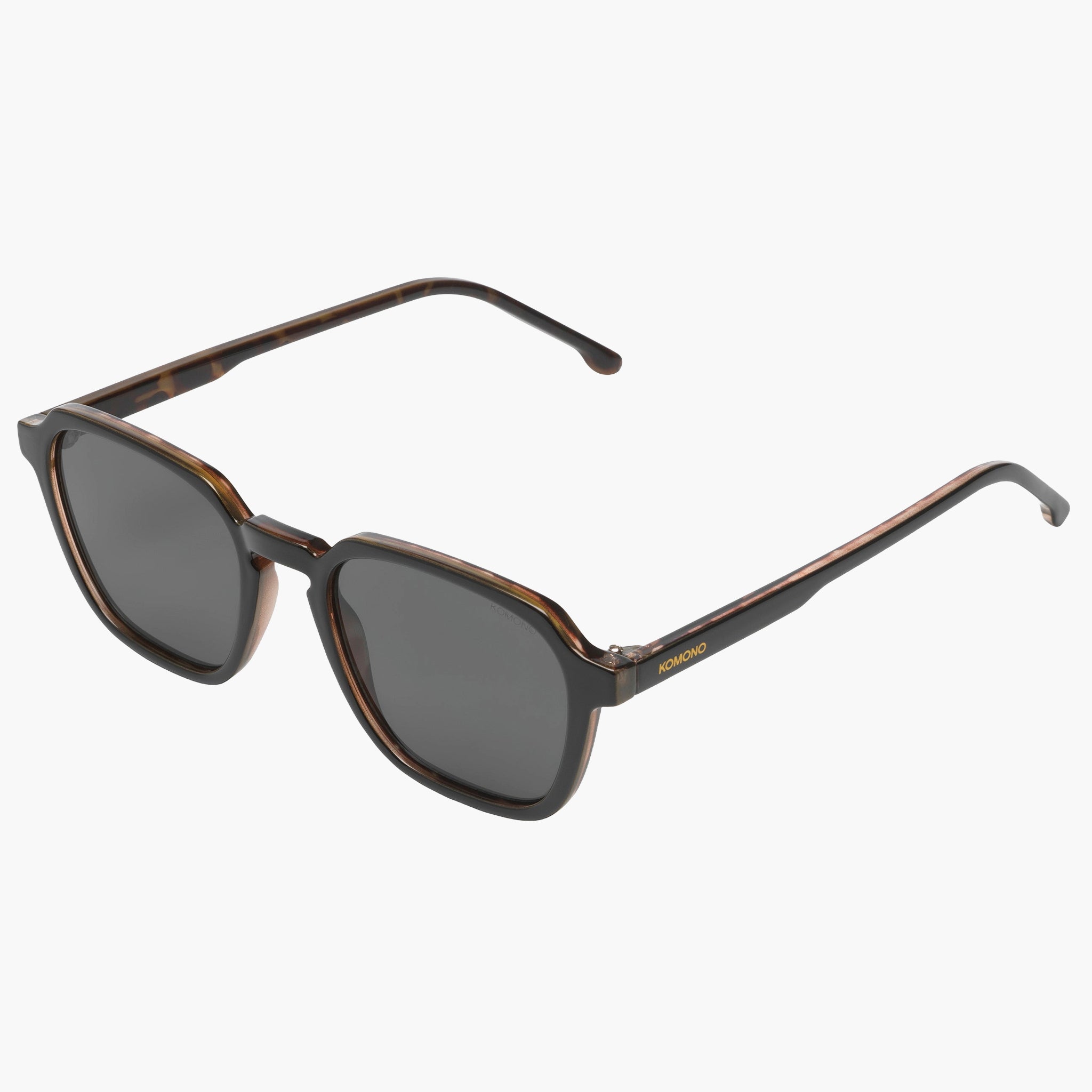 Komono Matty Black Tortoise