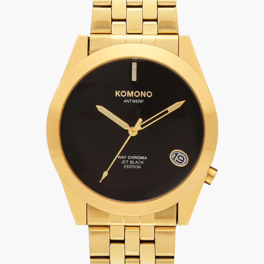 Komono Ray Chroma Estate - Gold Jet