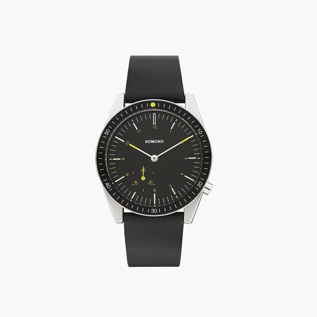 Komono Ray Legacy Leather - Black