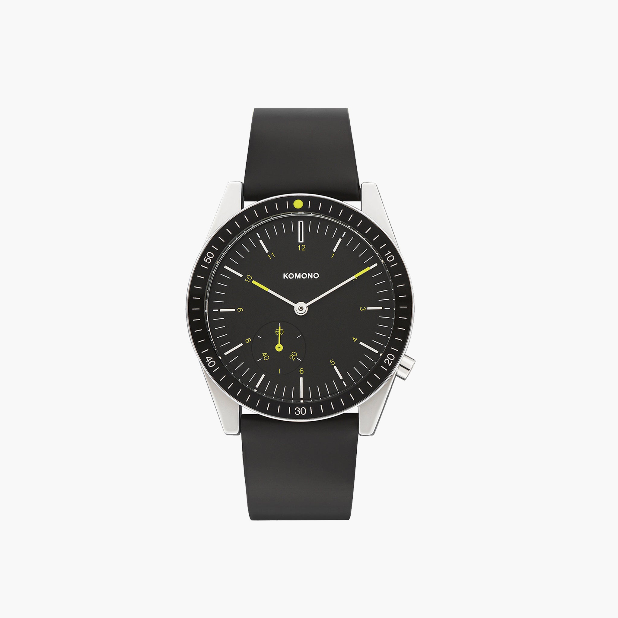 Komono Ray Legacy Leather - Black