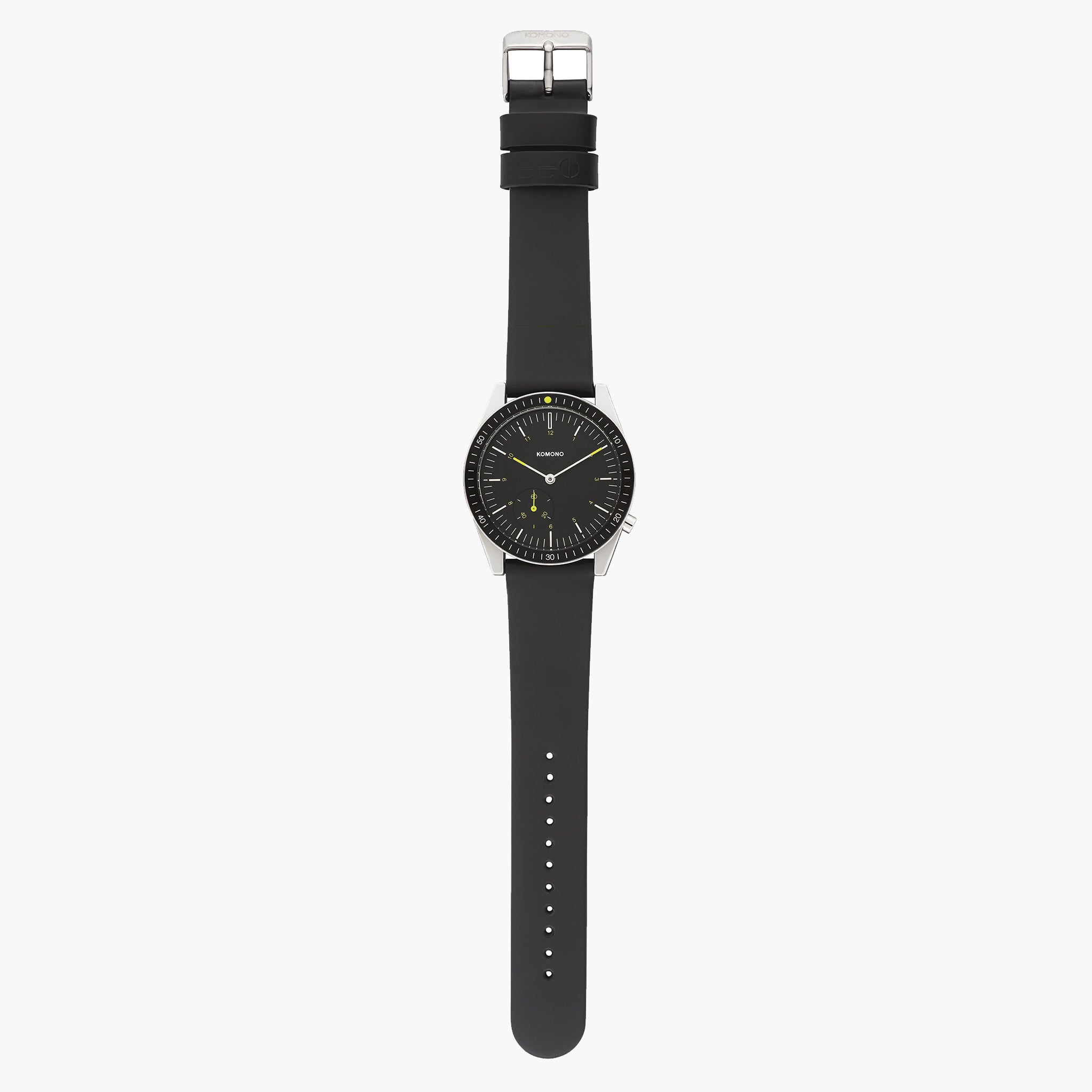 Komono Ray Legacy Leather - Black