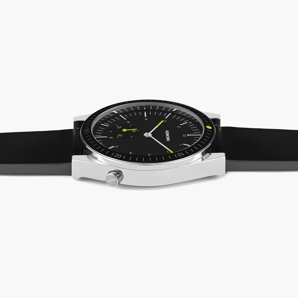Komono Ray Legacy Leather - Black