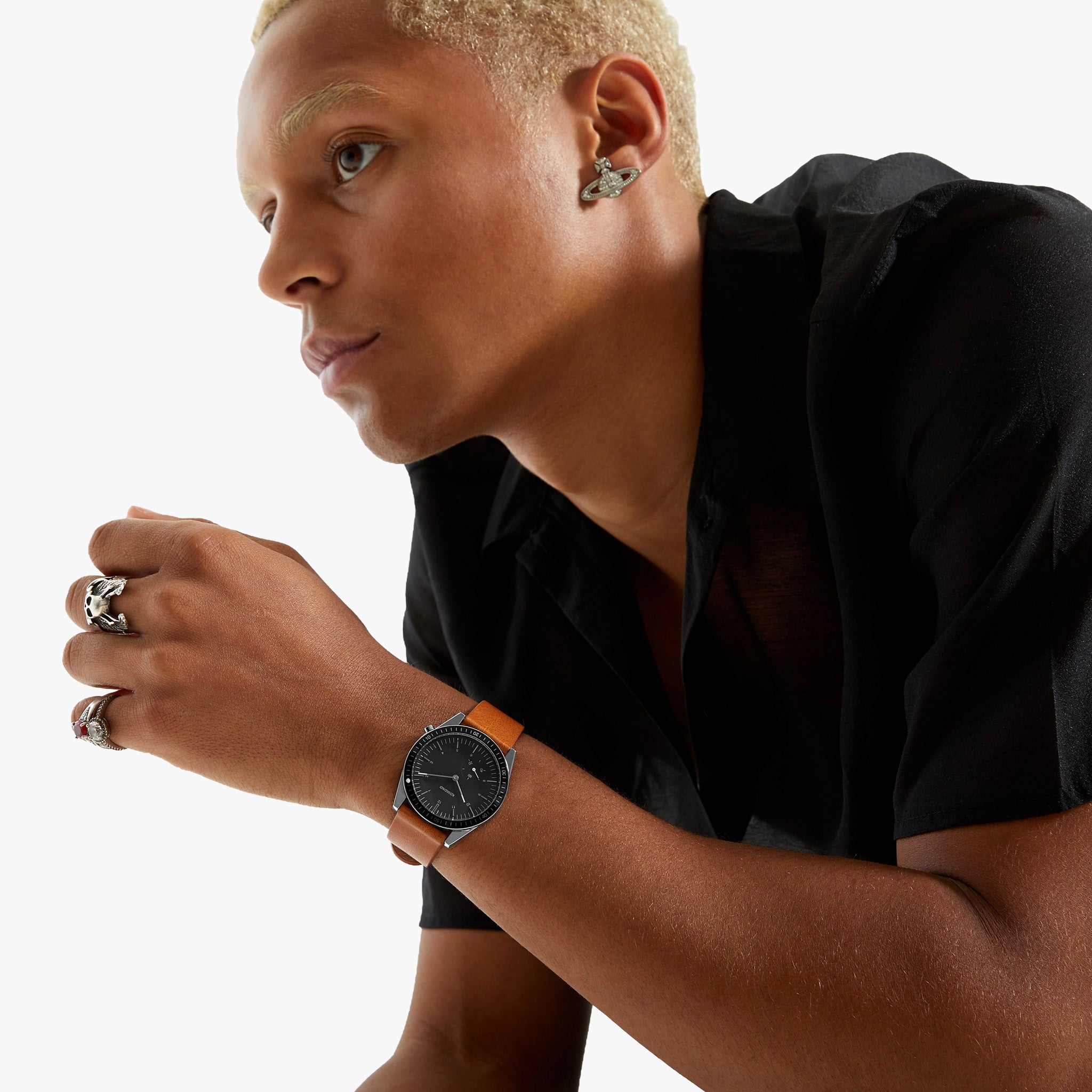 Komono Ray Legacy Leather - Cognac