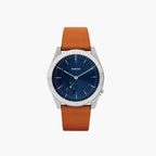 Komono Ray Legacy Leather - Silver Blue