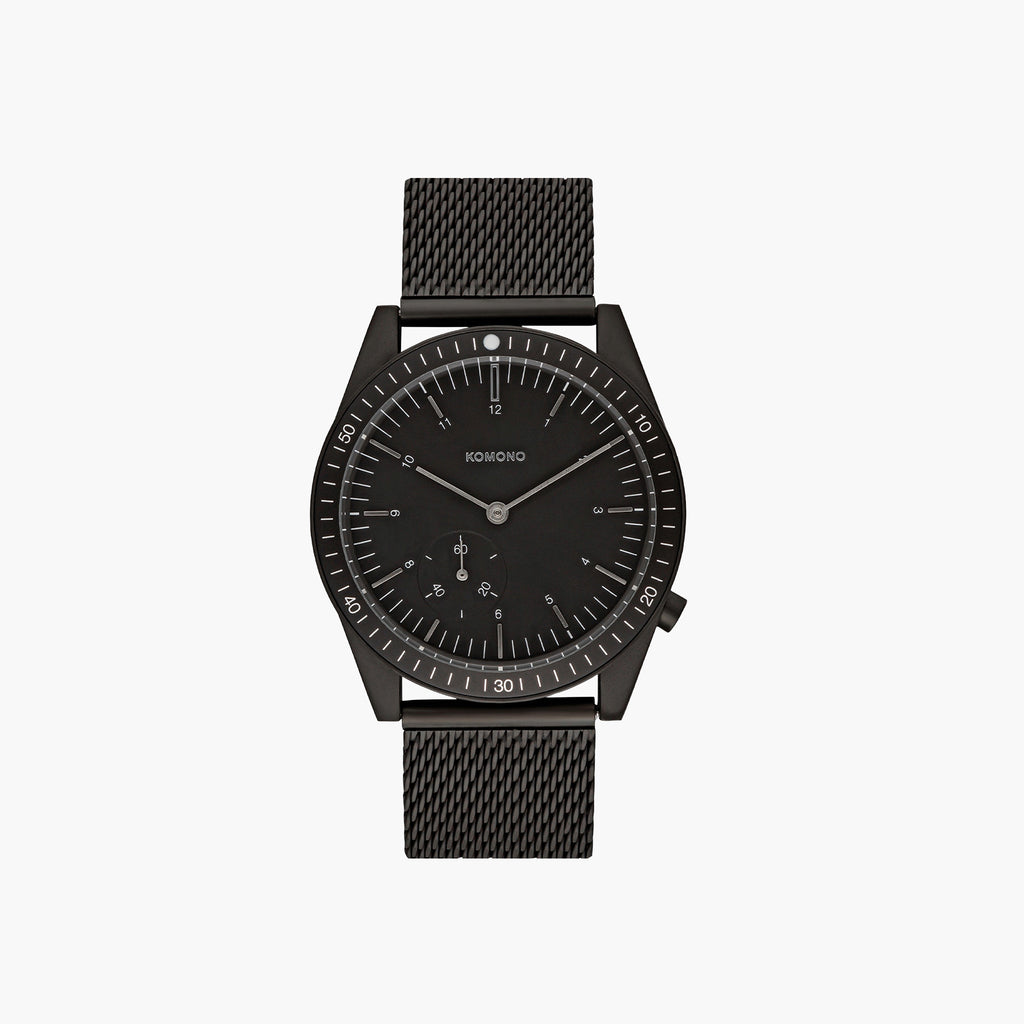 Komono Ray Legacy Mesh - Black