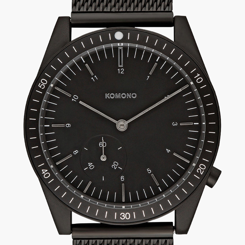 Komono Ray Legacy Mesh - Black
