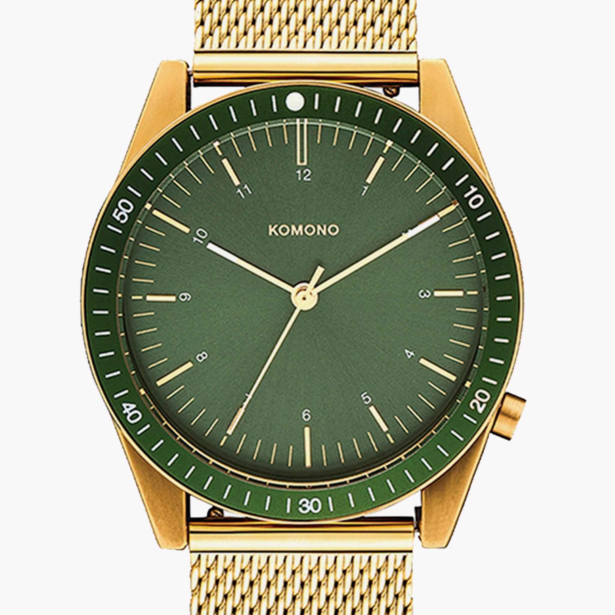Komono Ray Legacy Mesh - Gold Green