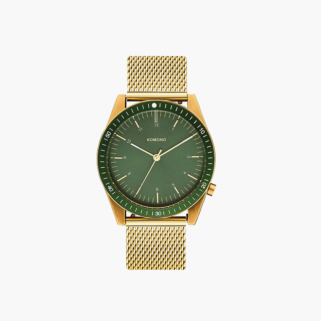 Komono Ray Legacy Mesh - Gold Green
