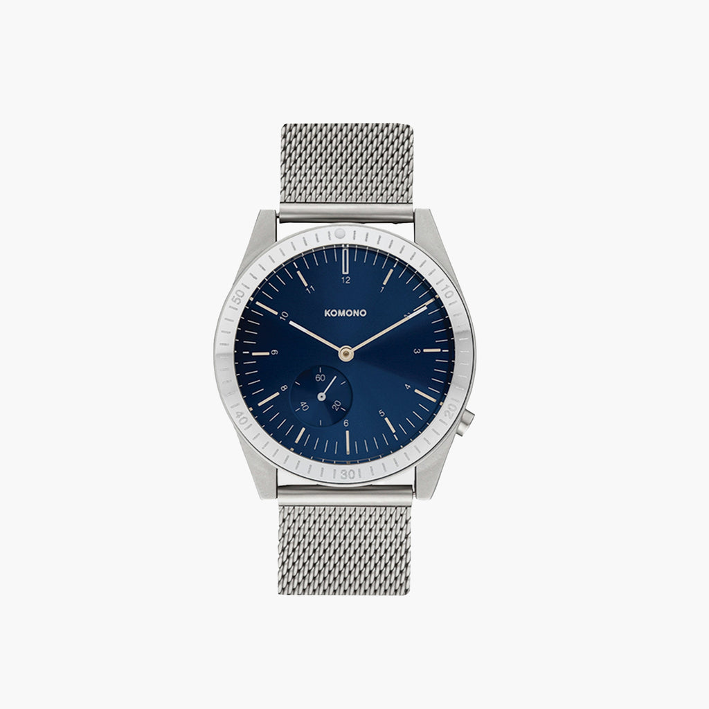 Komono Ray Legacy Mesh - Silver Blue