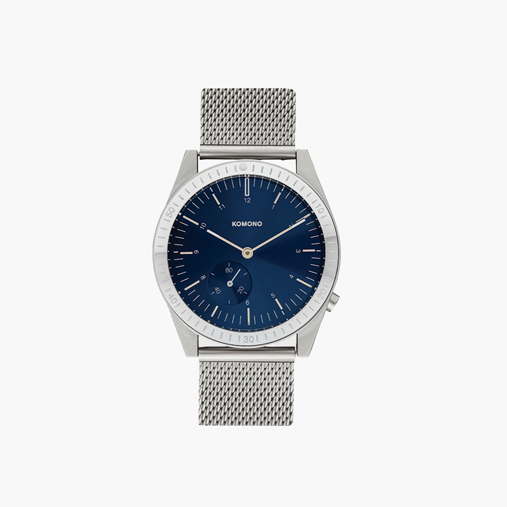 Komono Ray Legacy Mesh - Silver Blue