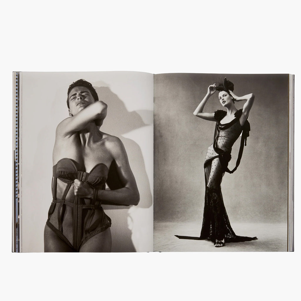 Linda Evangelista Photographed by Steven Meisel