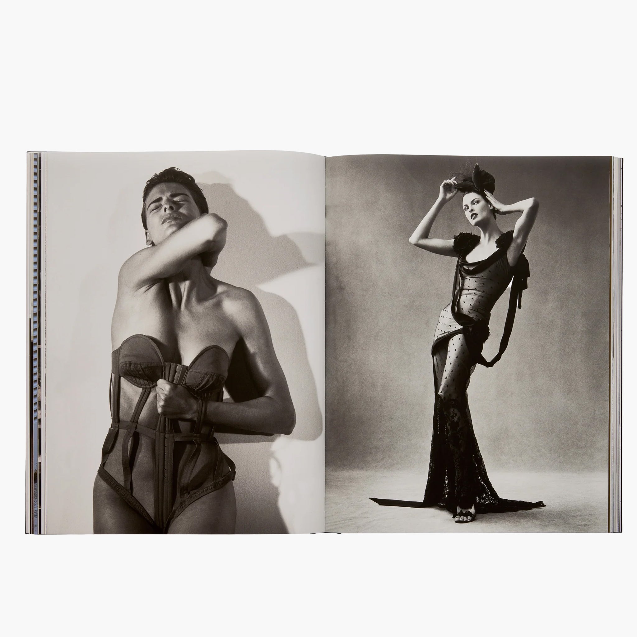 Linda Evangelista Photographed by Steven Meisel