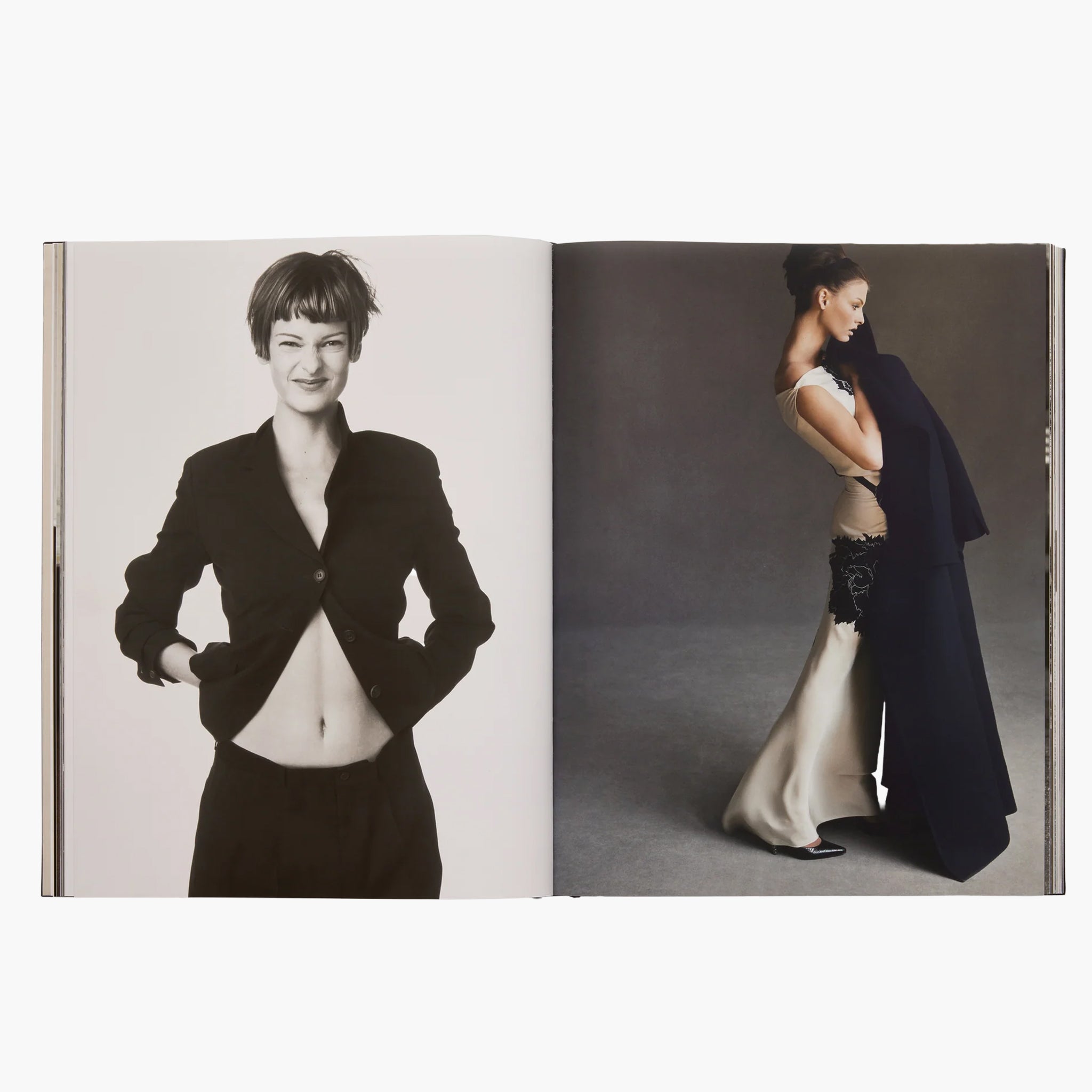 Linda Evangelista Photographed by Steven Meisel