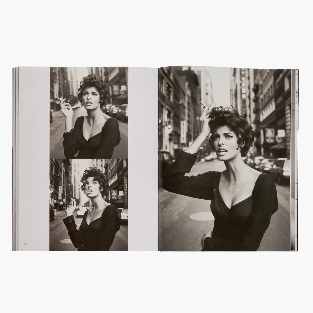 Linda Evangelista Photographed by Steven Meisel