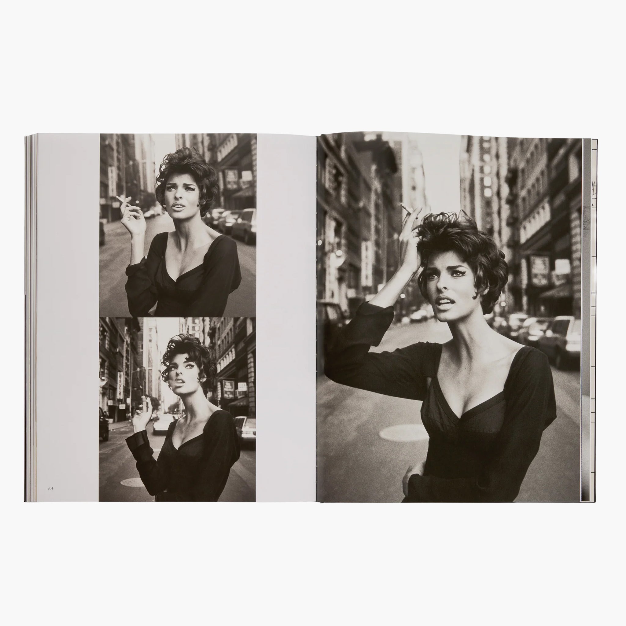 Linda Evangelista Photographed by Steven Meisel