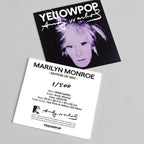Yellowpop x Marylin Monroe X Andy Warhol Neon LedArt