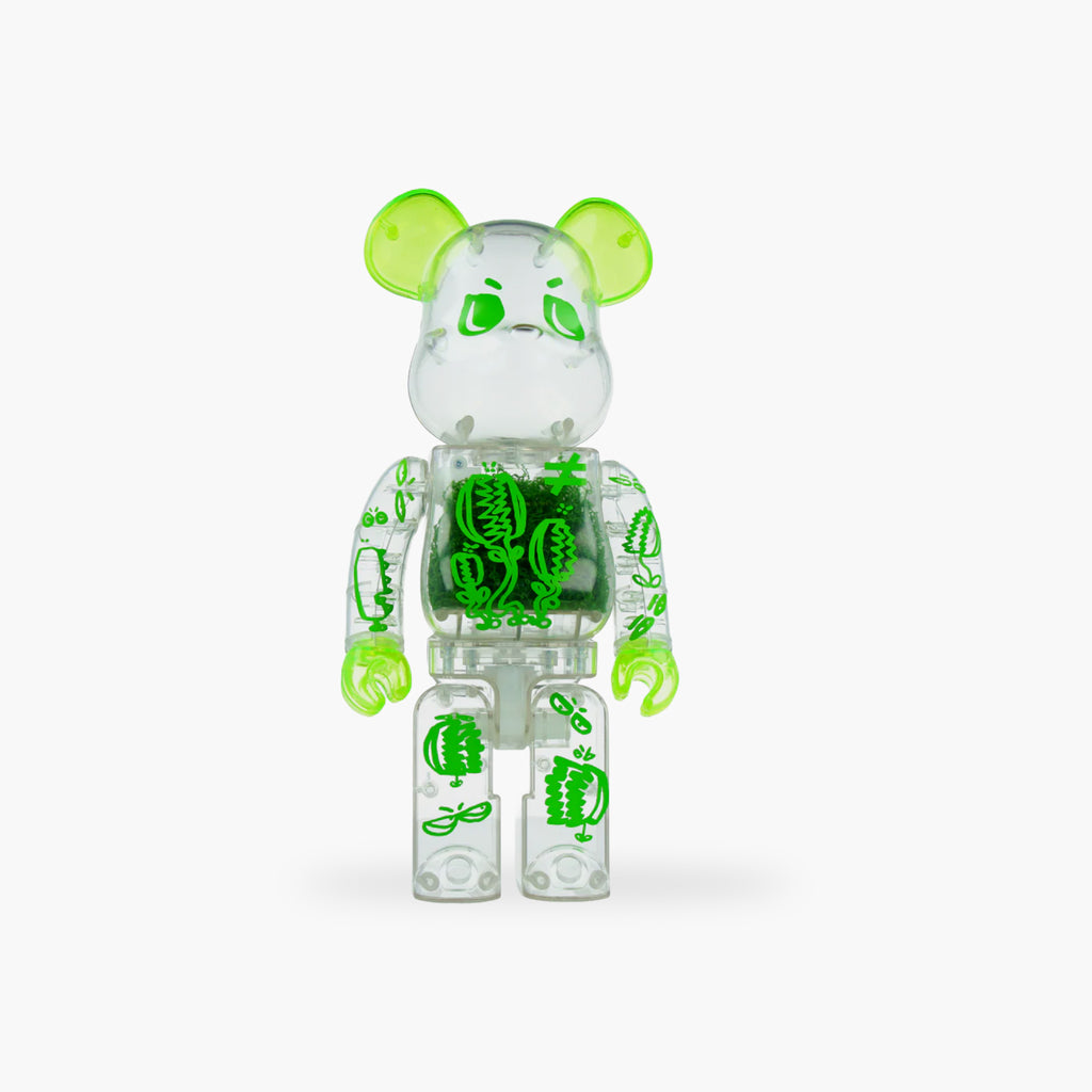 Bearbrick 400% CANOTWAIT William Chan