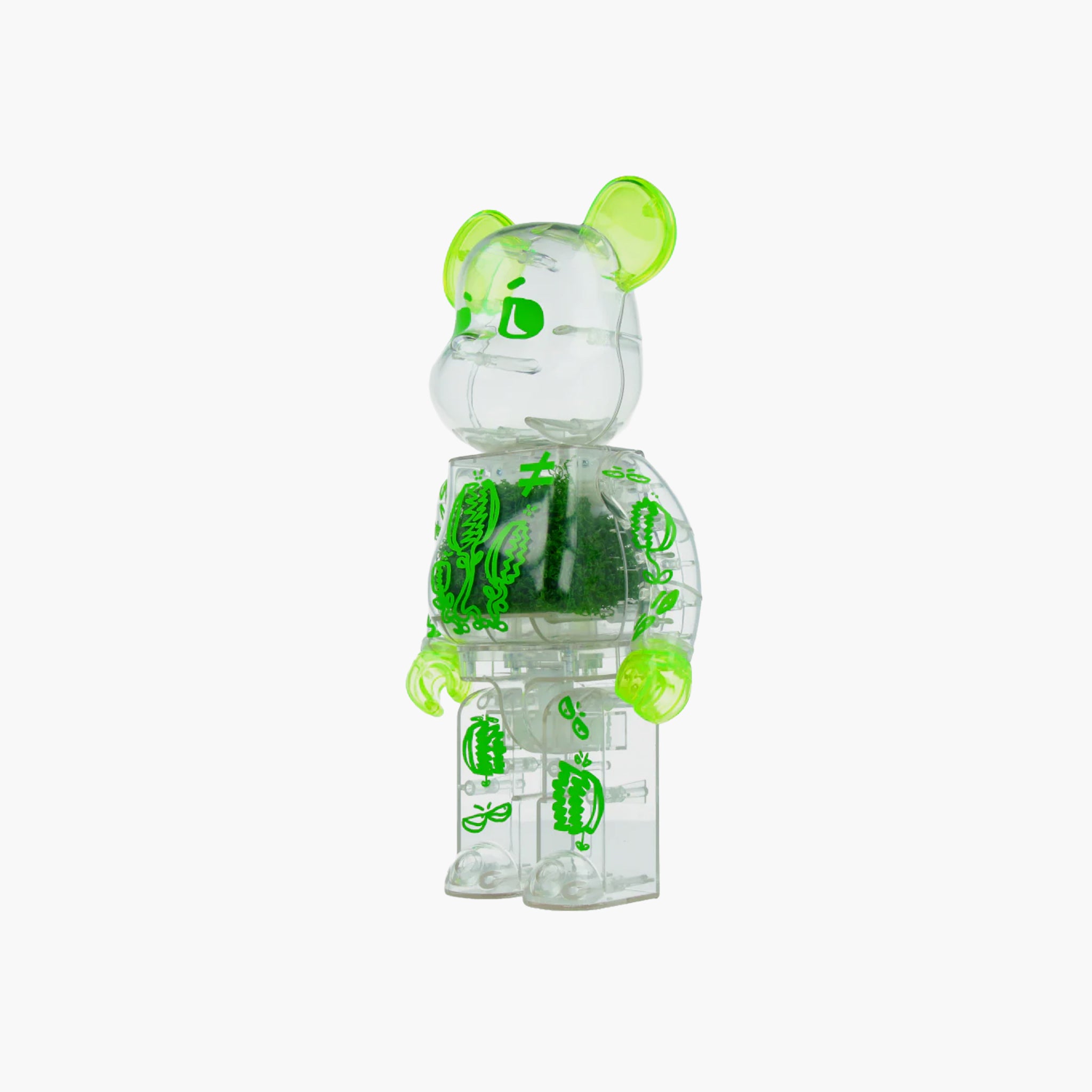 Bearbrick 400% CANOTWAIT William Chan