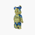 Bearbrick 400% + 100% van Gogh – Das Gelbe Haus
