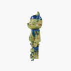 Bearbrick 400% + 100% van Gogh – Das Gelbe Haus