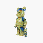 Bearbrick 400% + 100% van Gogh – Das Gelbe Haus