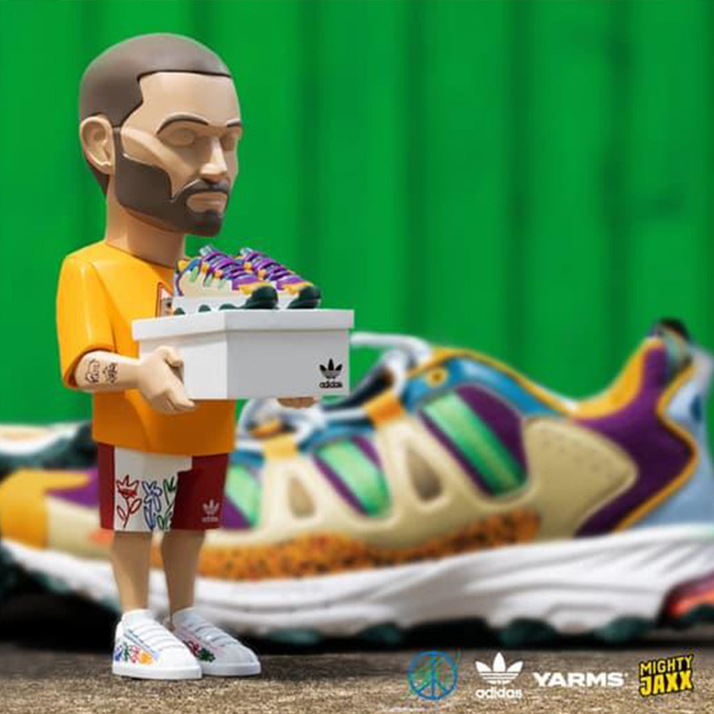Mighty Jaxx x Sean Wotherspoon von YARMS