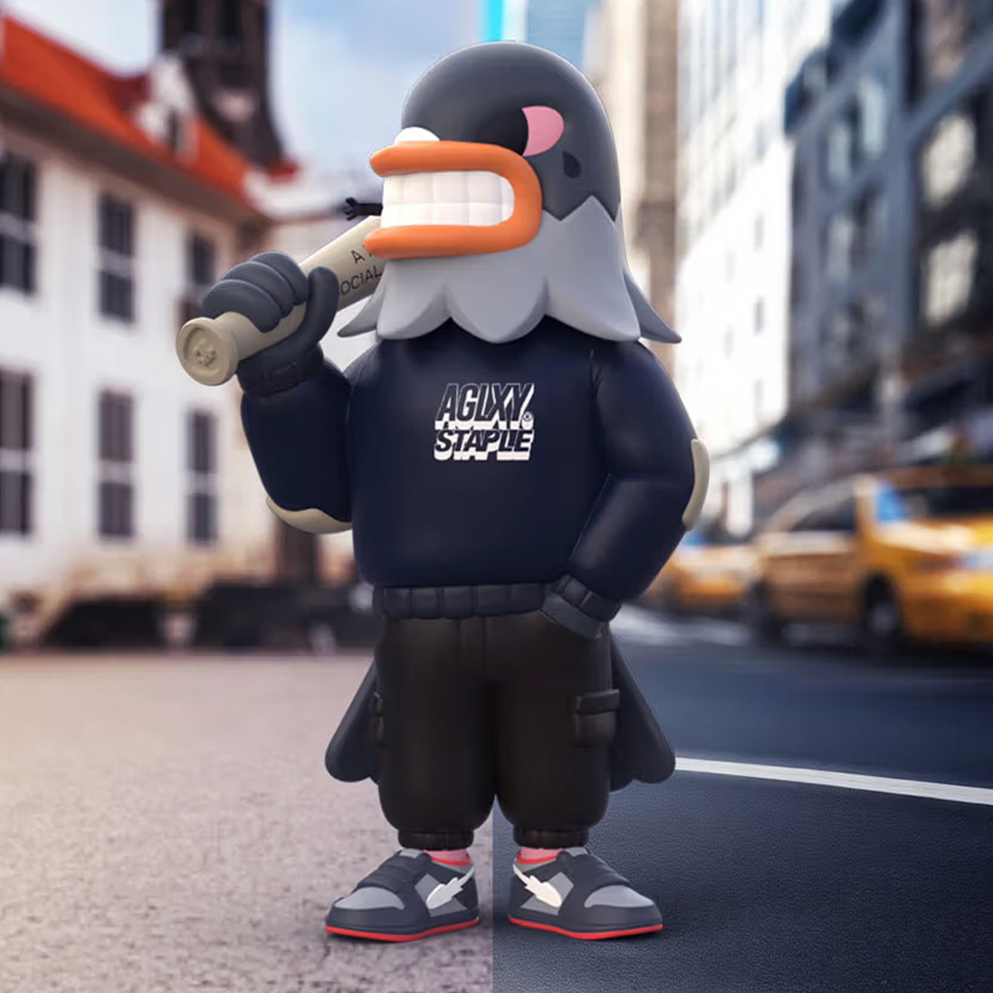 Mighty Jaxx x AGLXY x STAPLE (OG Edition)
