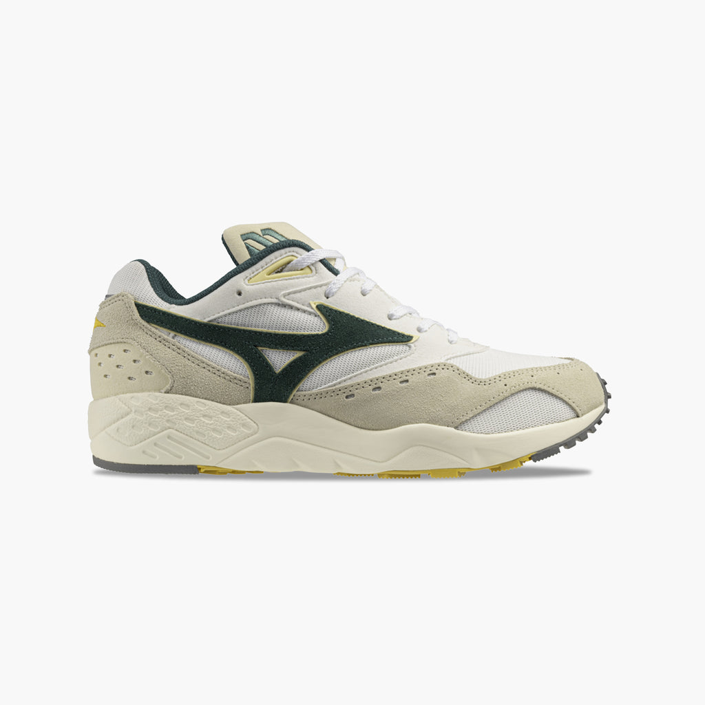 Mizuno Contender - Bistro Green Snowwhite