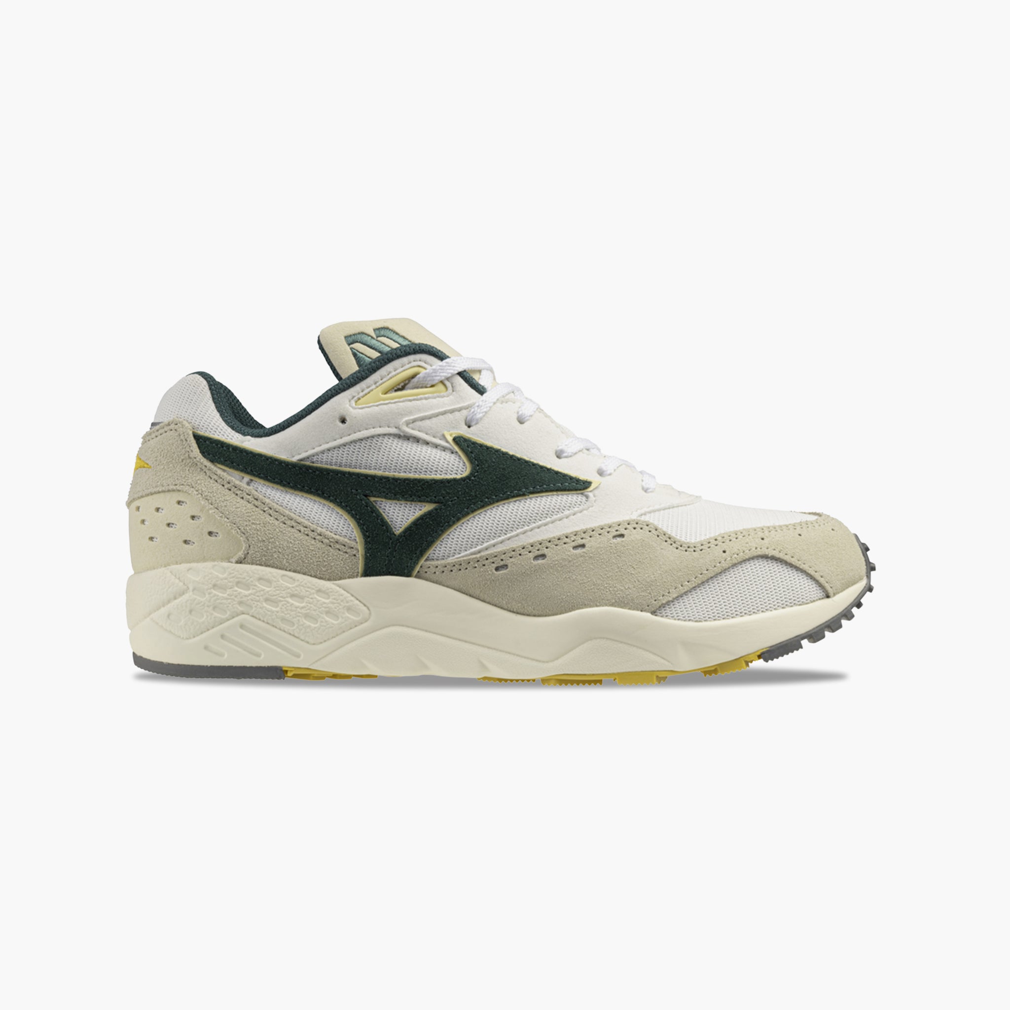 Mizuno Contender - Bistro Green Snowwhite