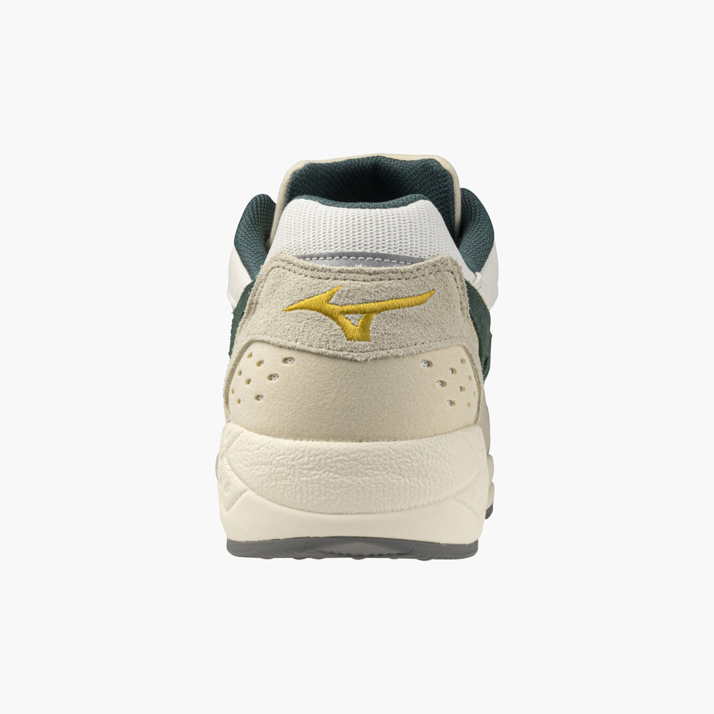 Mizuno Contender - Bistro Green Snowwhite