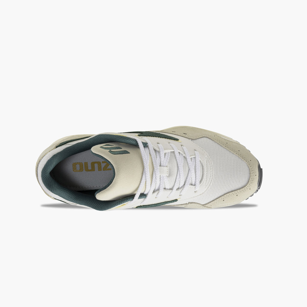 Mizuno Contender - Bistro Green Snowwhite