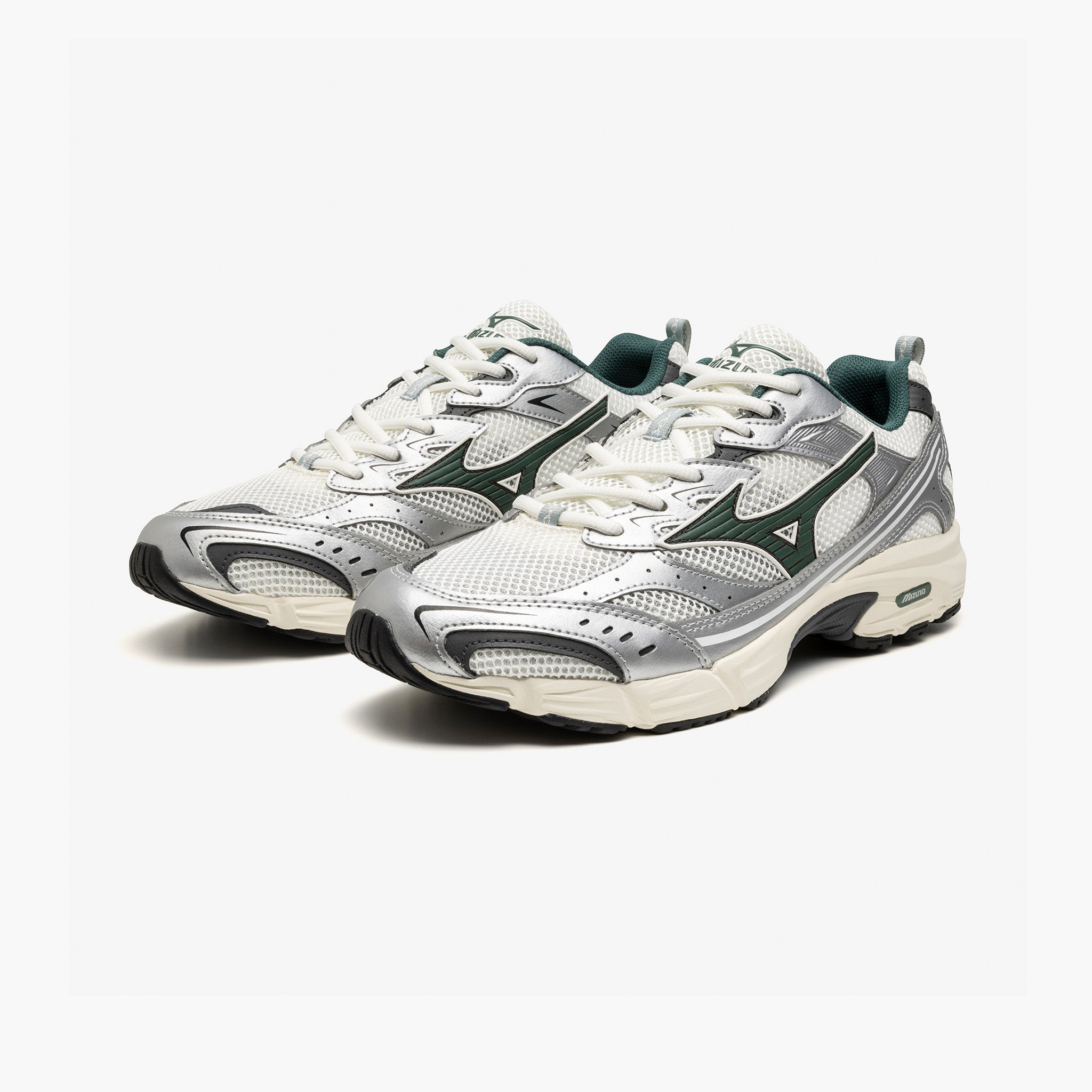 Mizuno MXR Snow White - Bistro Green