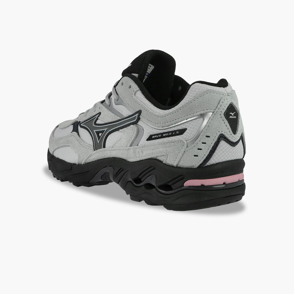 Mizuno Wave MG4 LS - Cloudscape / Quiet Shade / Zephyr