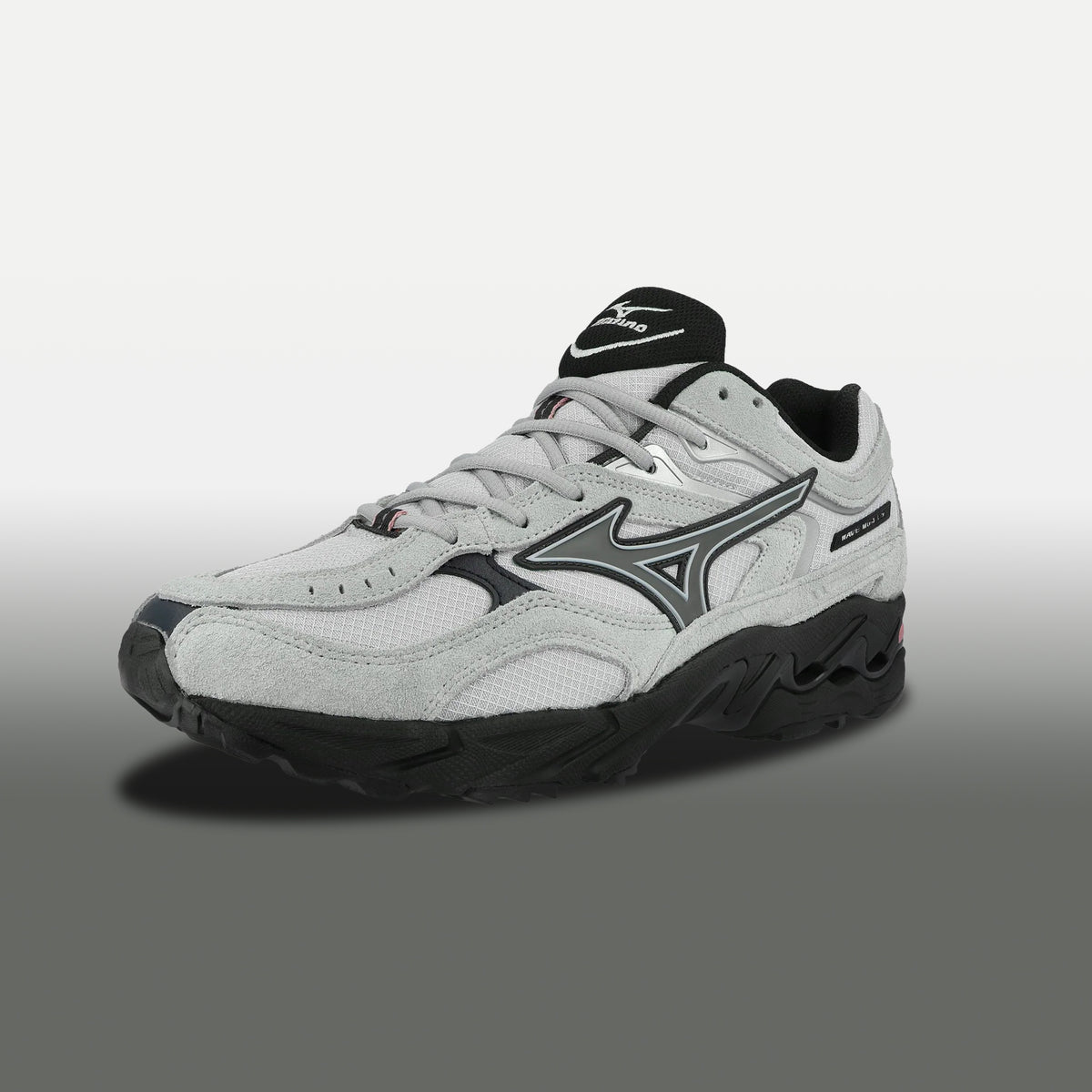 Mizuno Wave MG4 LS - Cloudscape / Quiet Shade / Zephyr