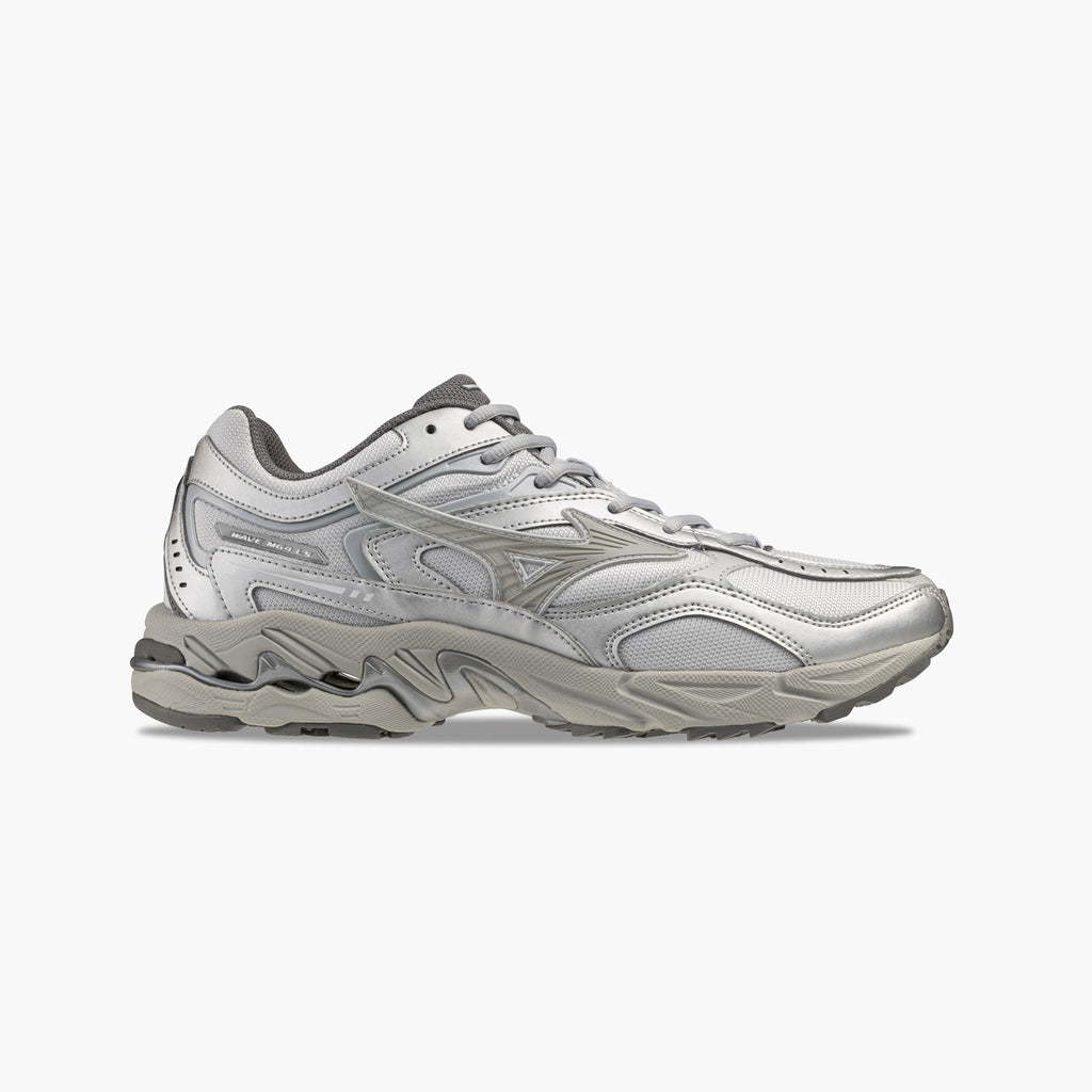 Mizuno Wave MG4 LS - Foggy Dew / Harbor Mist / Silver