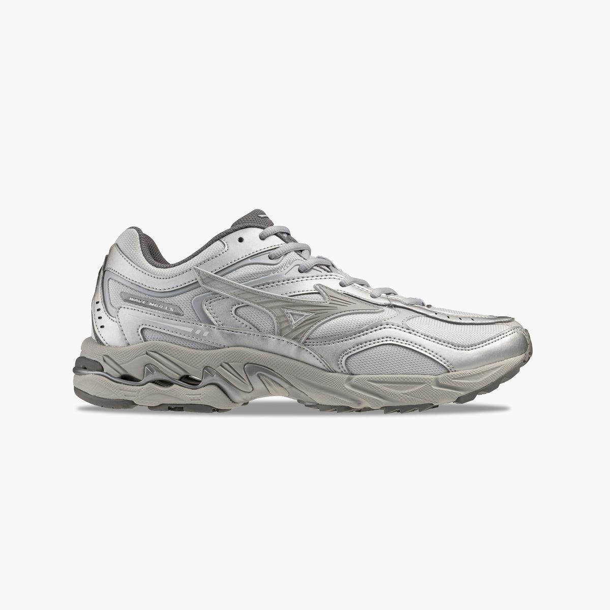 Mizuno Wave MG4 LS - Foggy Dew / Harbor Mist / Silver